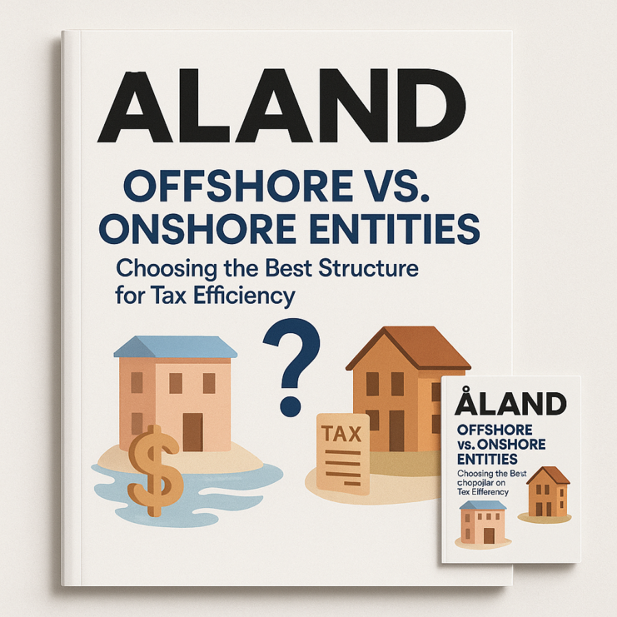 Offshore vs. Onshore Entities: Choosing the Best Structure for Tax Efficiency in Global Trade, Import-Export, Business Formation, Immigration, and Online Commerce Offshore vs. Onshore Entities: Choosing the Best Structure for Tax Efficiency in Global Trade, Import-Export, Business Formation, Immigration, and Online Commerce